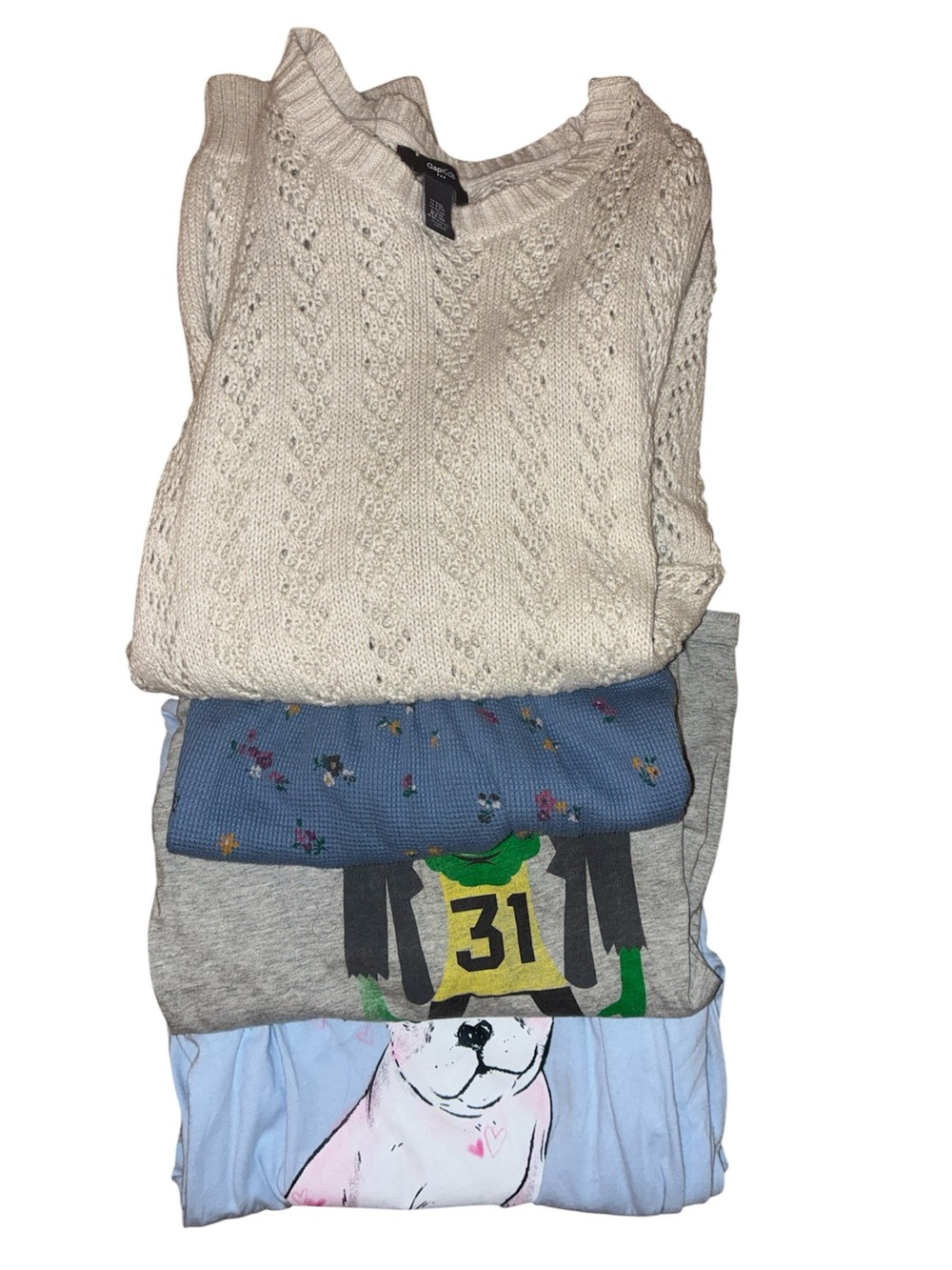 Gap Girls long sleeve Bundle Mixed Size 10